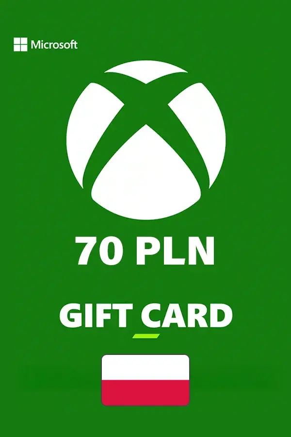 Xbox Gift Card 70 PLN (Poland)