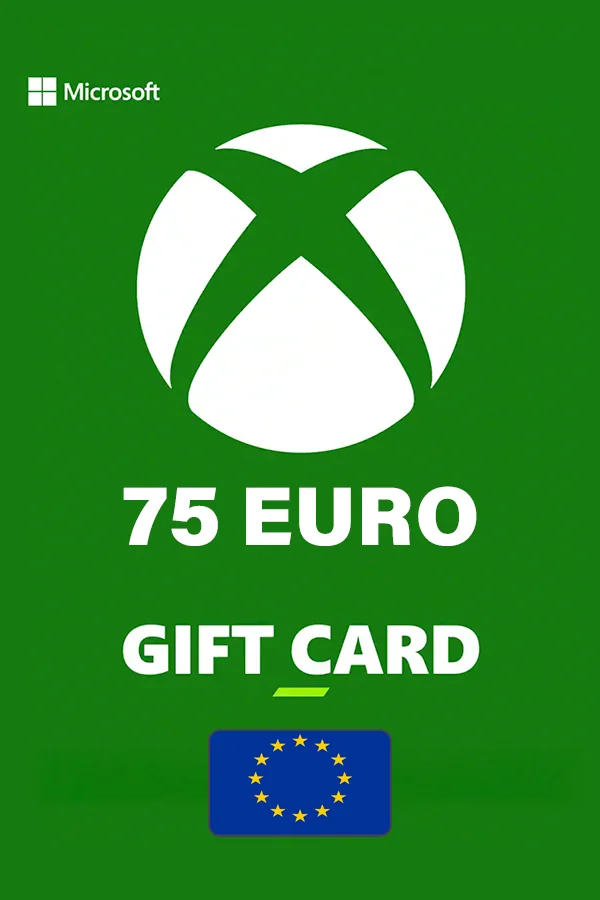 Xbox Gift Card 75 EUR (Europe)