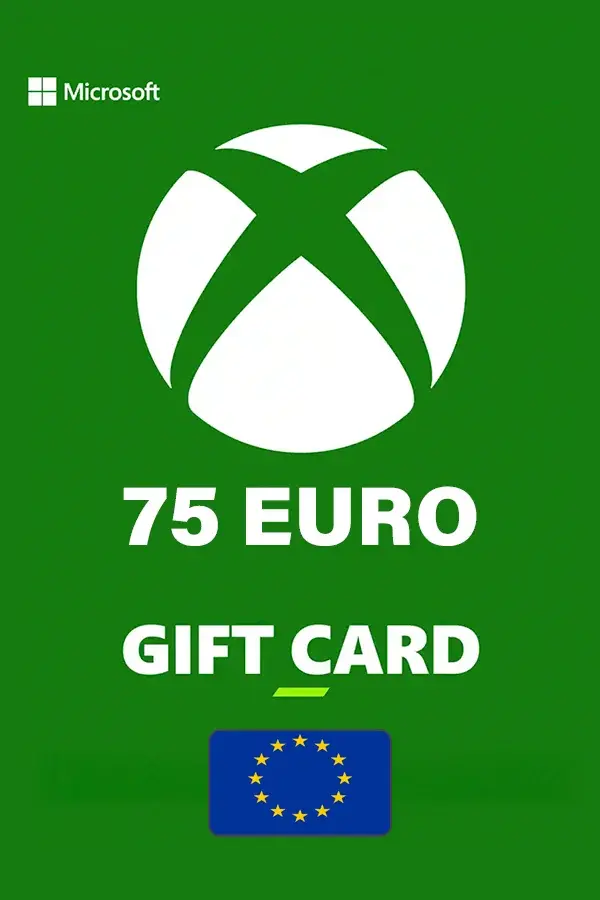 Xbox Gift Card 75 EUR (Europe)