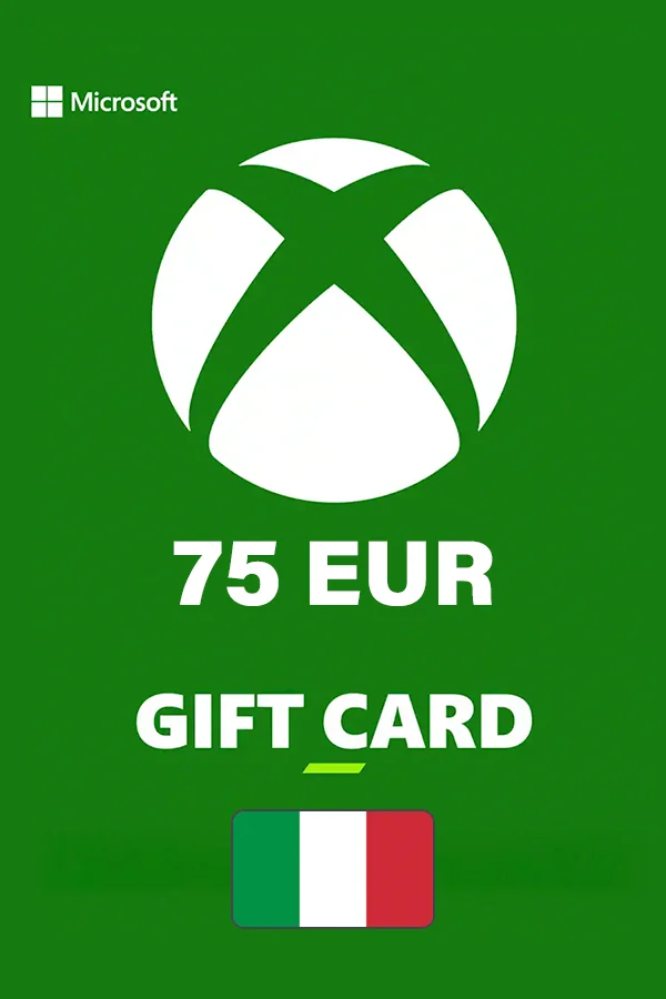 75 EUR Xbox Italy