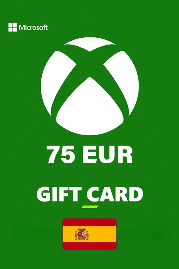 Xbox Gift Card 75 EUR (Spain)
