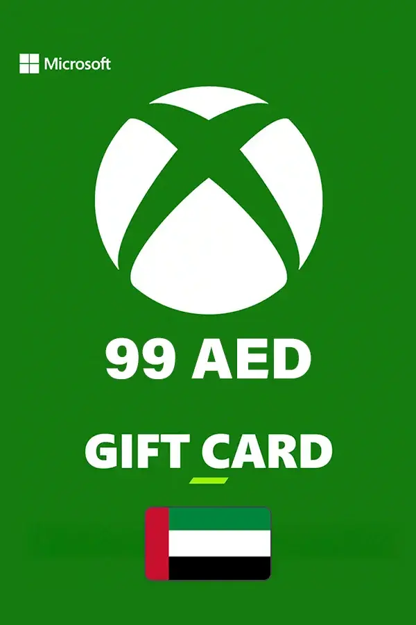 Xbox Gift Card 99 AED (UAE)