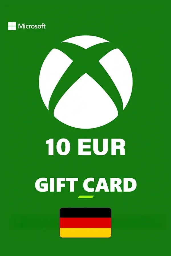 Xbox Gift Card 10 EUR (Germany)