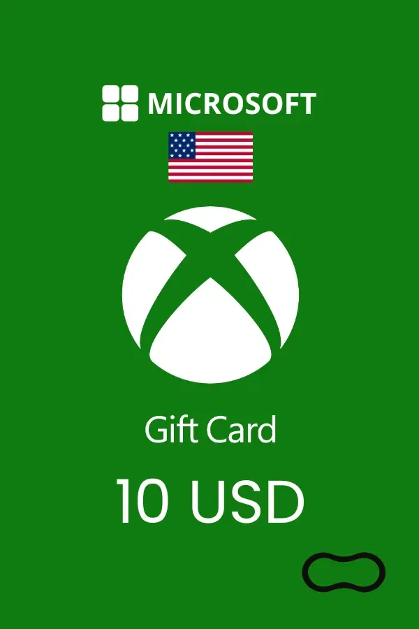 Купить Подарочную Карту 10$ USD США Xbox Live
