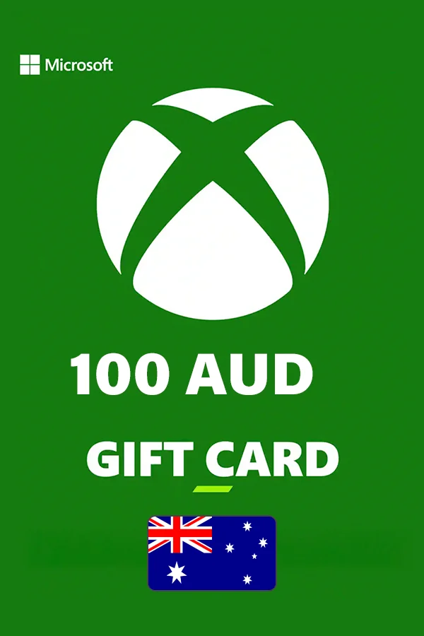 Xbox Gift Card 100 AUD (Australia)