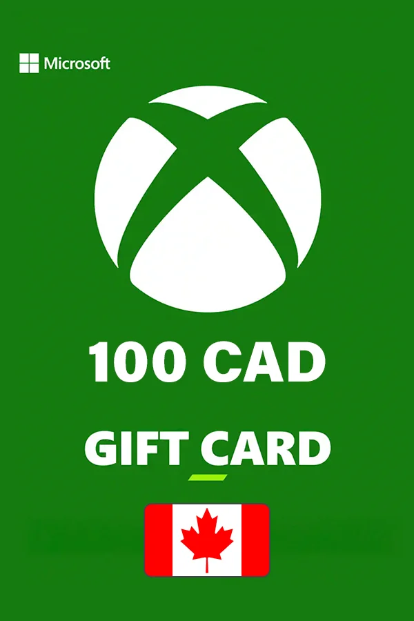 100 CAD Xbox Canada