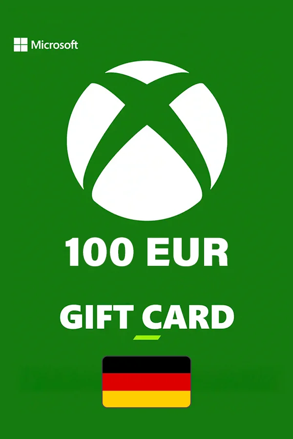 Подарочная карта Xbox 100 EUR (Германия)
