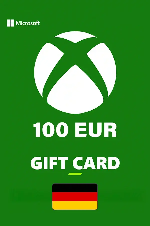Xbox Gift Card 100 EUR (Germany)