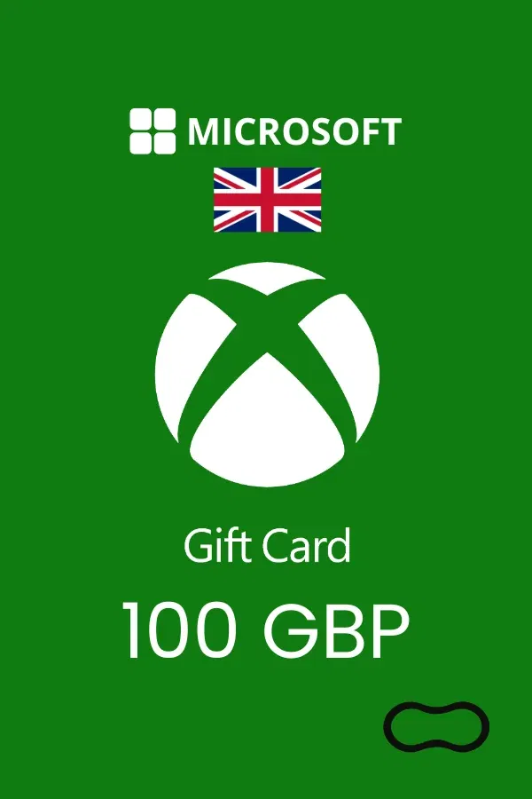 Buy Gift Card £100 GB United Kingdom Xbox Live
