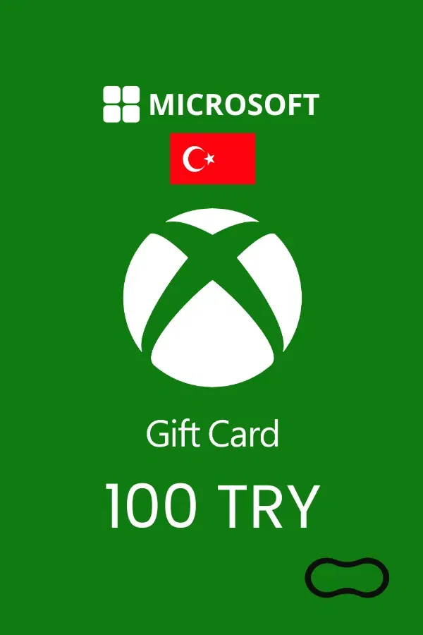 Купить Подарочную Карту 100 TL Турция Xbox Live