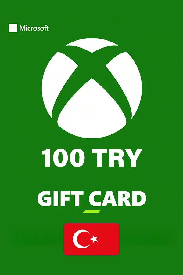 100 TRY Xbox Турция