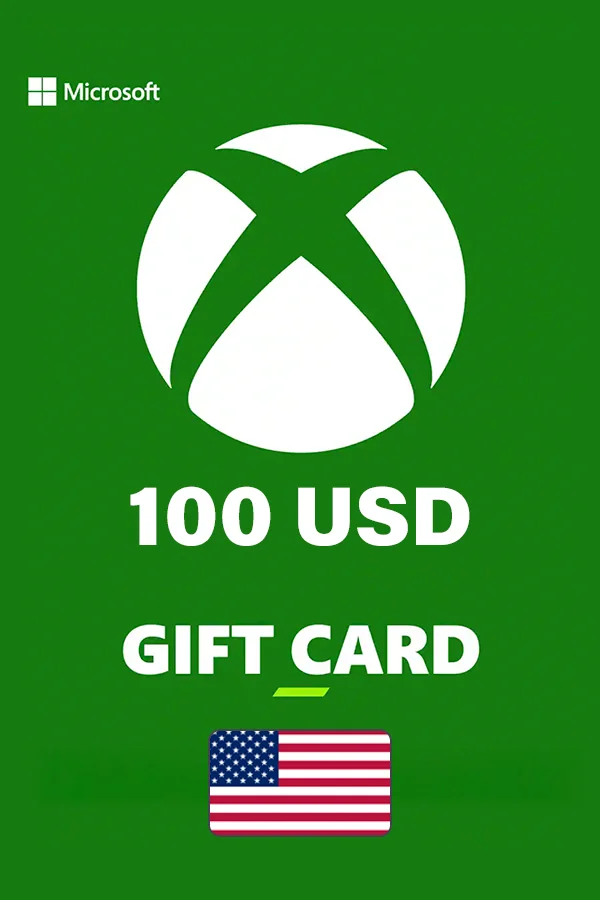Подарочная карта Xbox 100 USD (США)