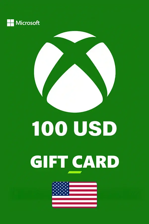 Xbox Gift Card 100 USD (USA)