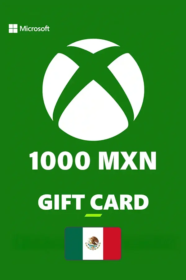 Xbox Gift Card 1000 MXN (Mexico)