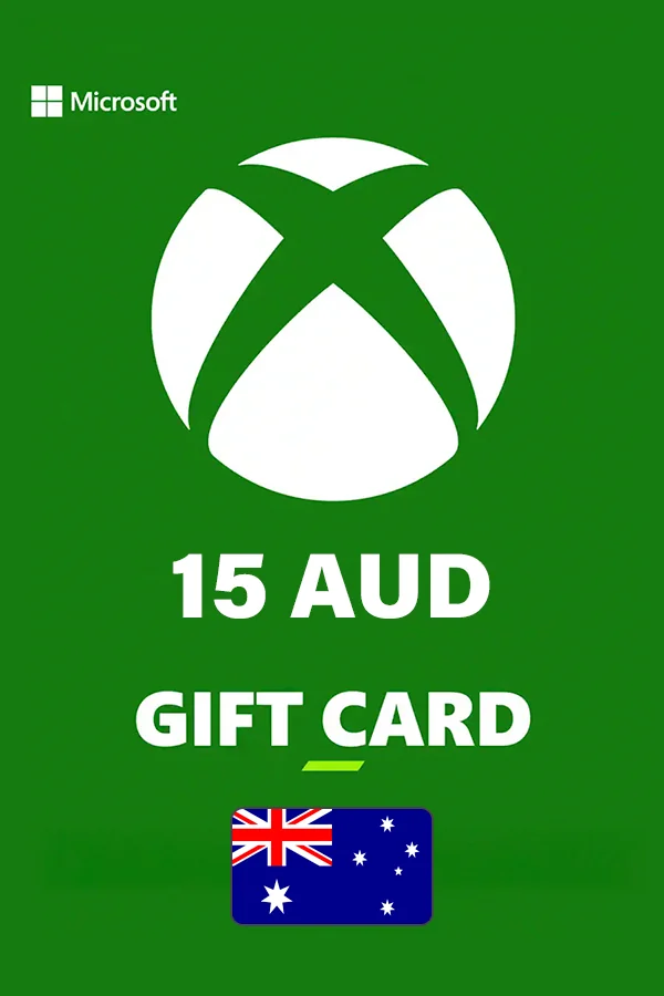 Xbox Gift Card 15 AUD (Australia)