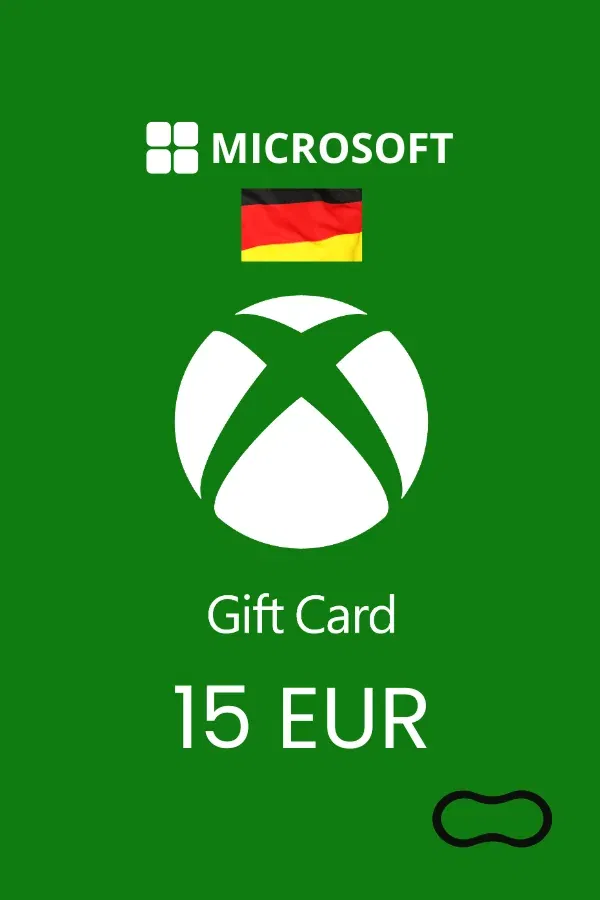 Купить Подарочную Карту 15€ Германия Xbox Live