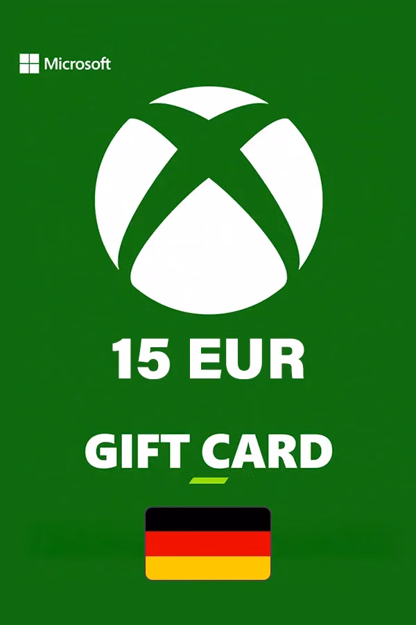 15 EUR Xbox Germany