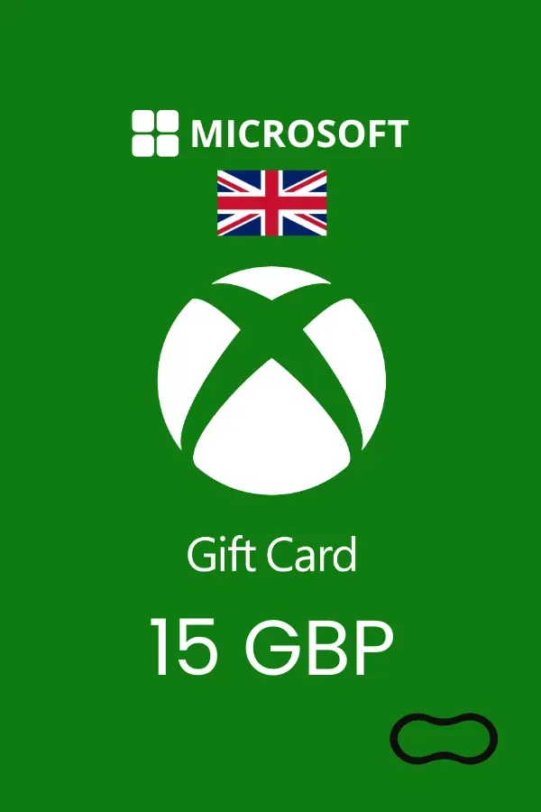 Buy Gift Card £15 GB United Kingdom Xbox Live