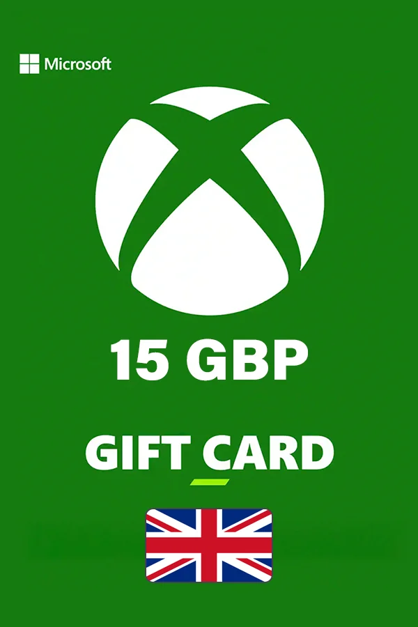 15 GBP Xbox United Kingdom