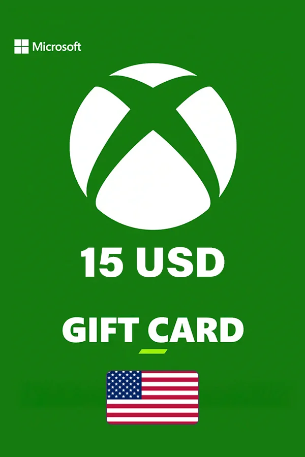 Xbox Gift Card 15 USD (USA)