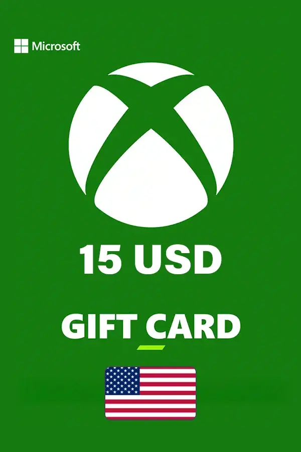 Подарункова карта Xbox 15 USD (США)