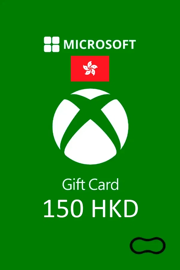 Buy Gift Card 150 HKD Hong Kong Xbox Live