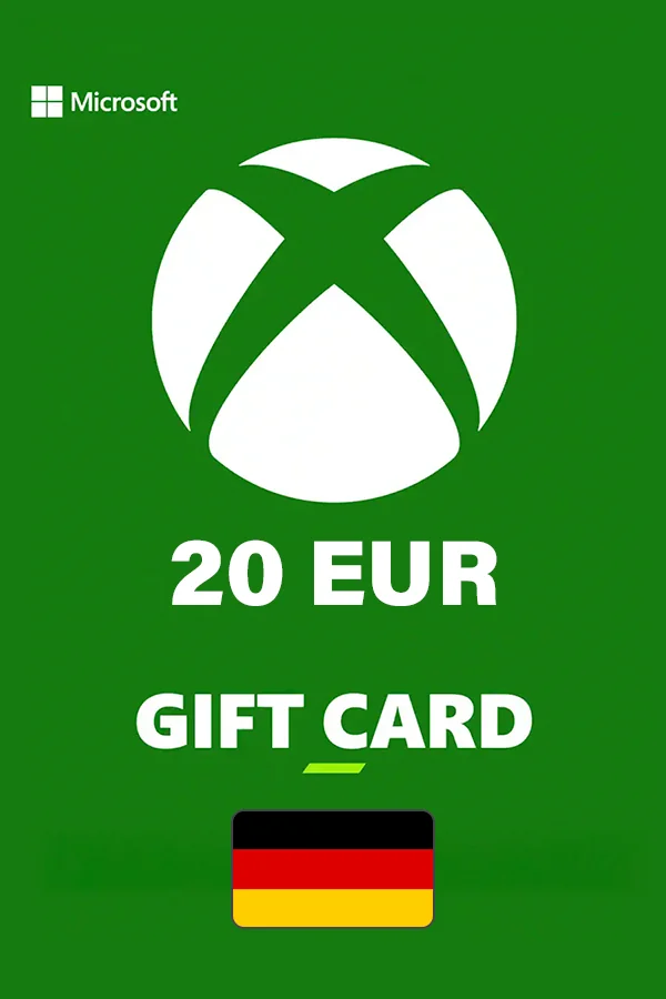 20 EUR Xbox Germany