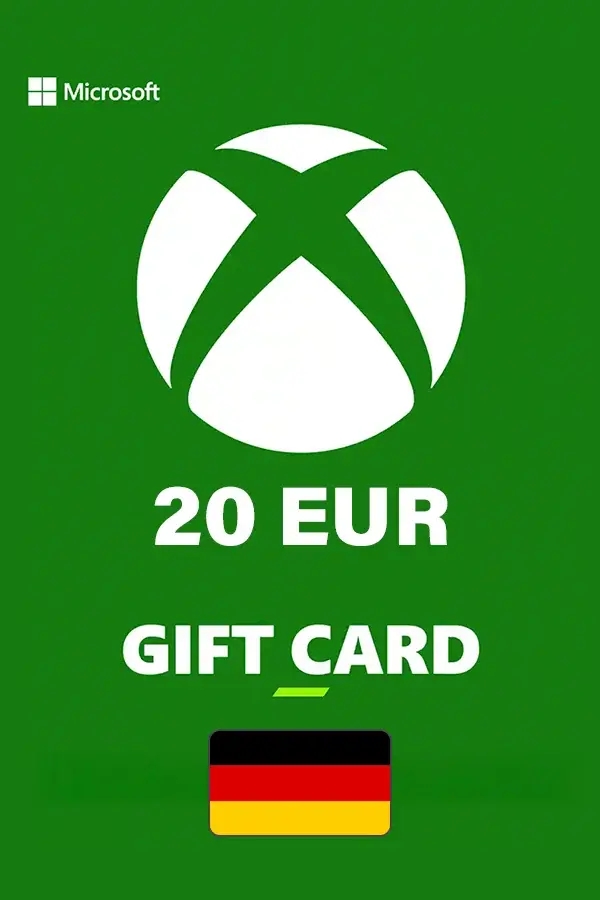 Xbox Gift Card 20 EUR (Germany)