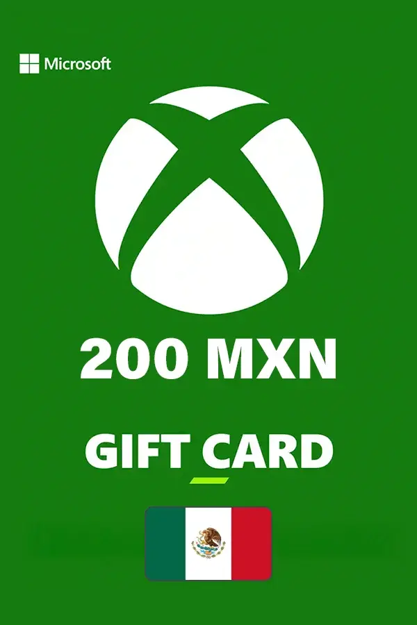 Подарункова карта Xbox 200 MXN (Мексика)