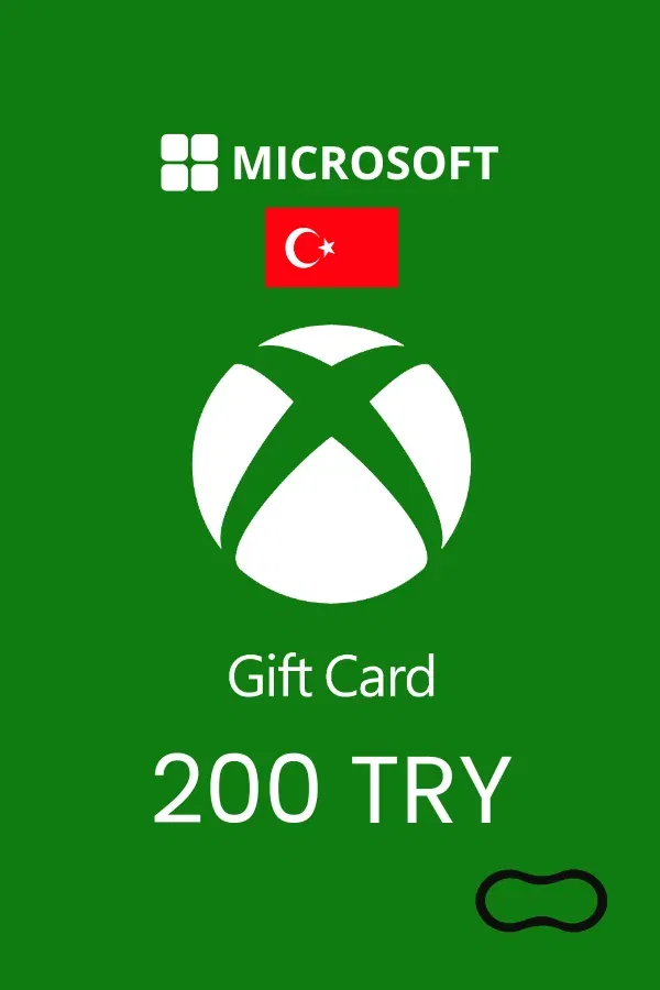 Купить Подарочную Карту 200 TL Турция Xbox Live