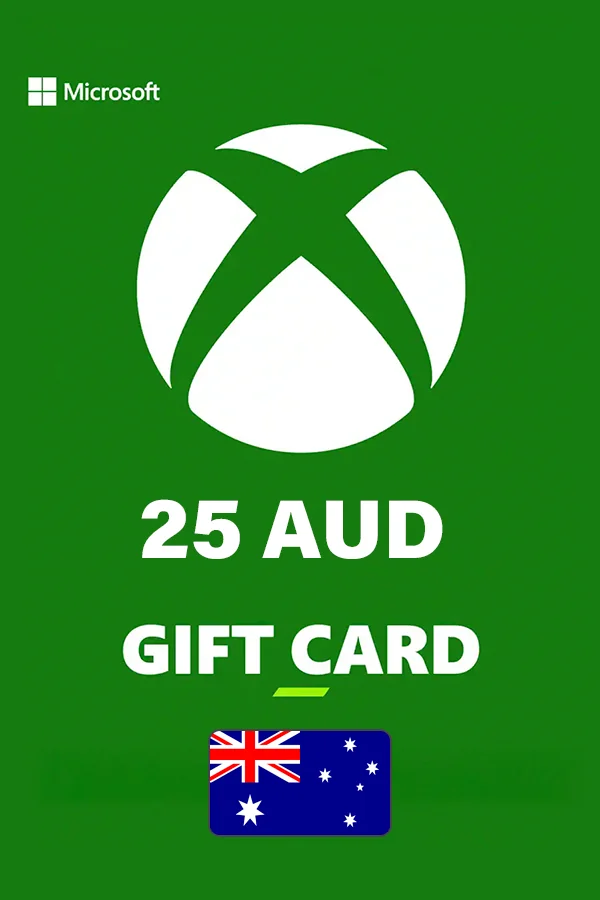 Xbox Gift Card 25 AUD (Australia)