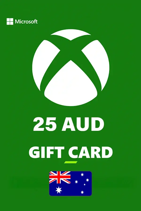 Xbox Gift Card 25 AUD (Australia)