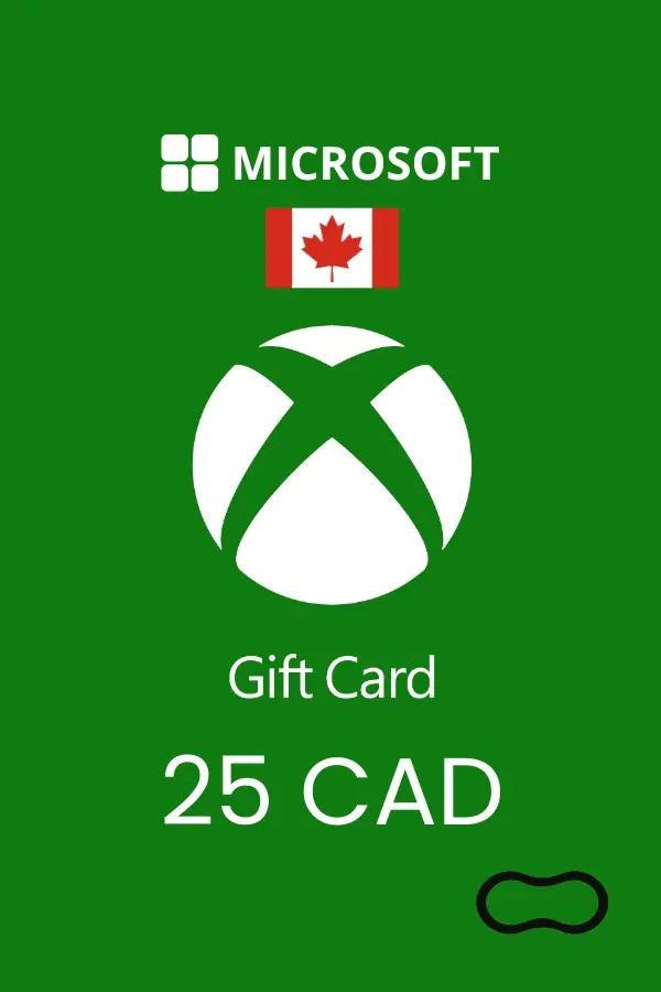Xbox Live $25 CAD Канада