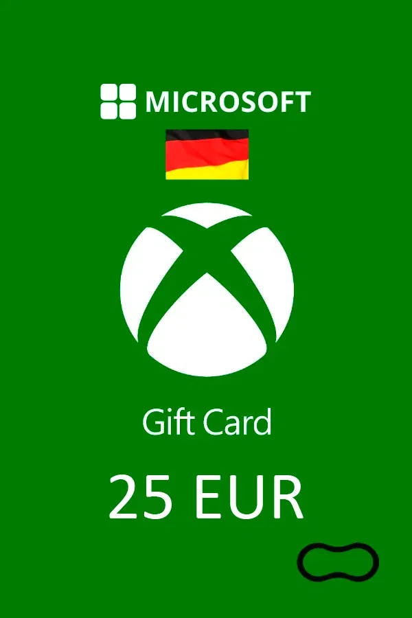 Купить Подарочную Карту 25€ Германия Xbox Live