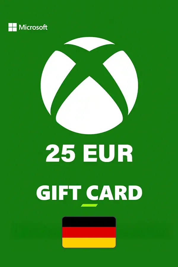 Xbox Gift Card 25 EUR (Germany)