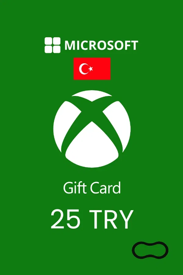 Купить Подарочную Карту 25 TL Турция Xbox Live