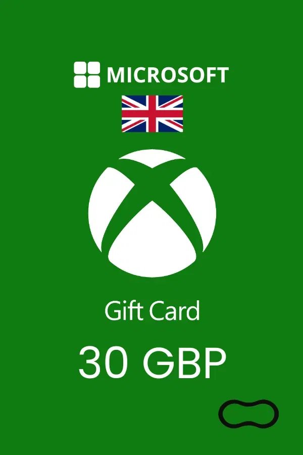 Buy Gift Card £30 GB United Kingdom Xbox Live