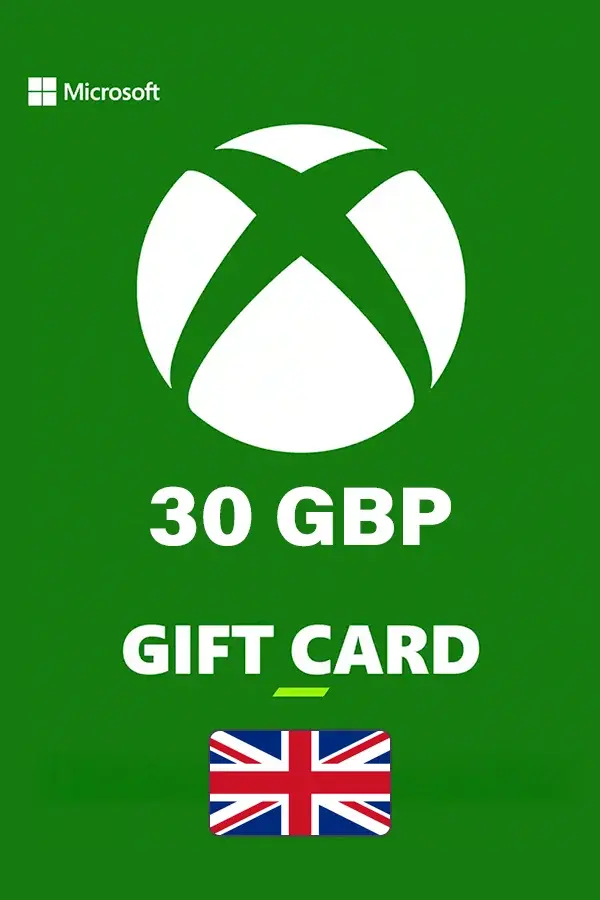 Xbox Gift Card 30 GBP (United Kingdom)