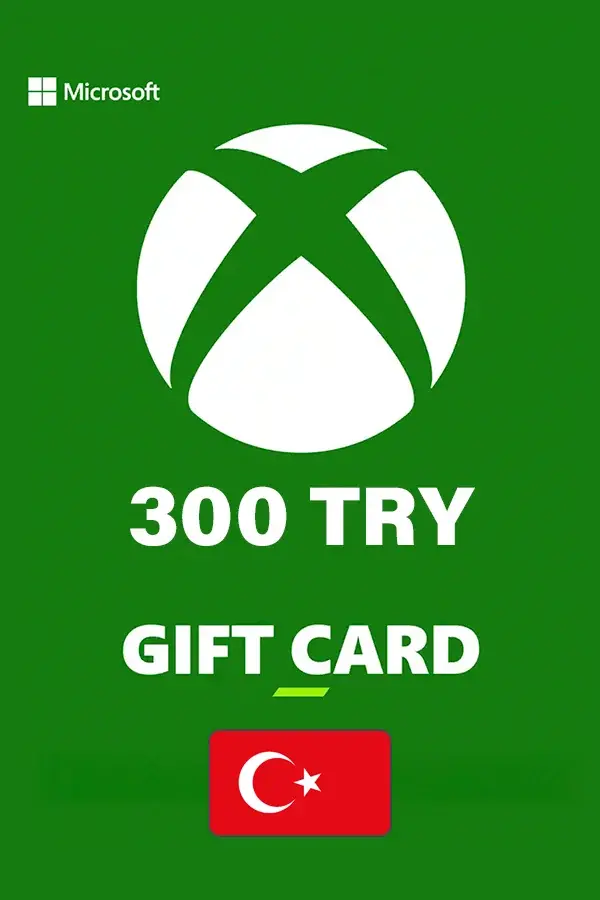 300 TRY Xbox Турция