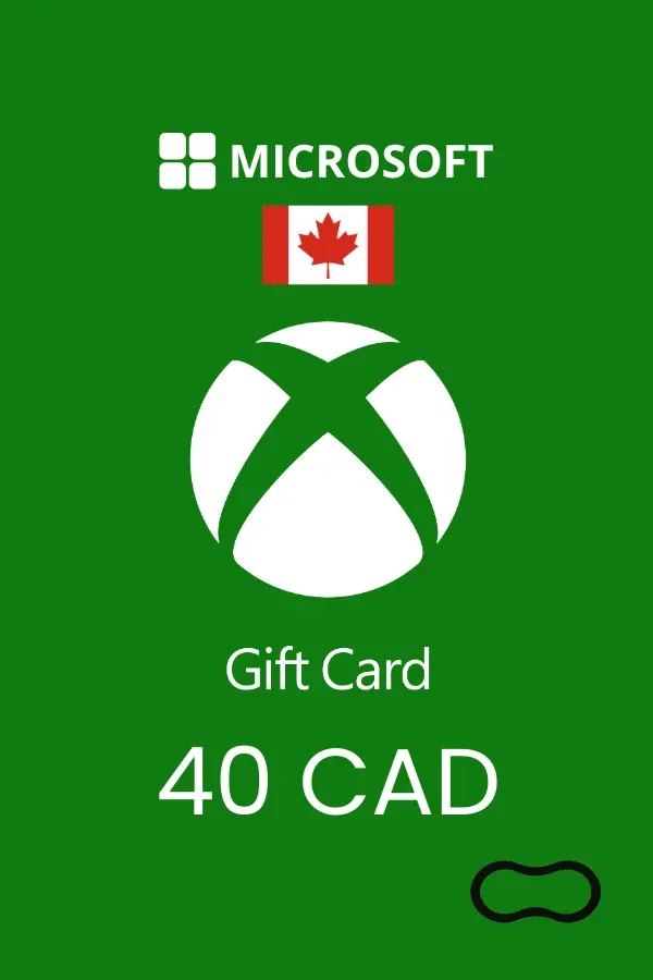 Buy Gift Card $40 CAD Canada Xbox Live