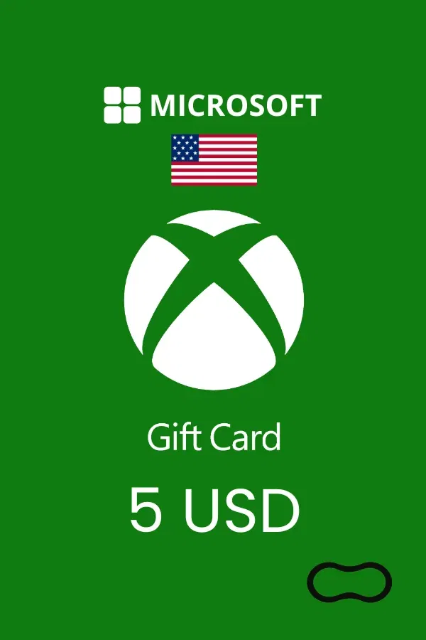 Xbox Live 5$ USD USA