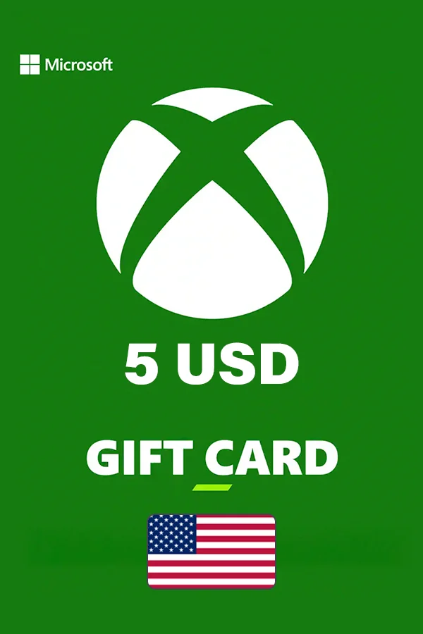 Xbox Gift Card 5 USD (USA)