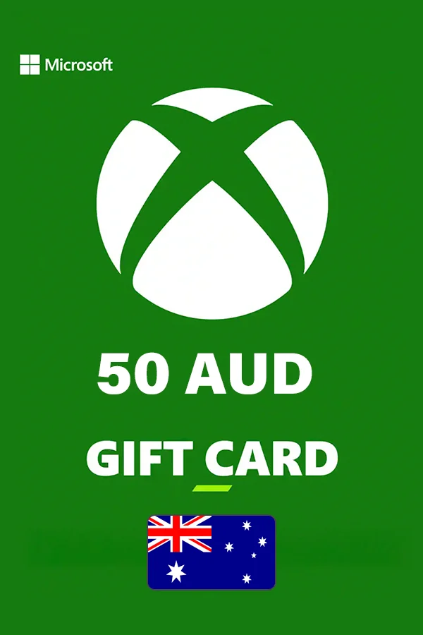 Xbox Gift Card 50 AUD (Australia)