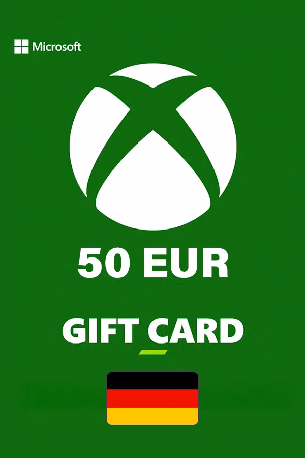 Xbox Gift Card 50 EUR (Germany)