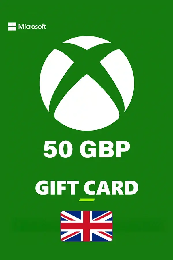 Xbox Gift Card 50 GBP (United Kingdom)