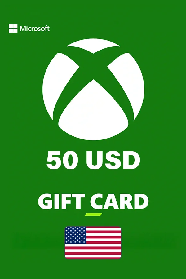 Xbox Gift Card 50 USD (USA)