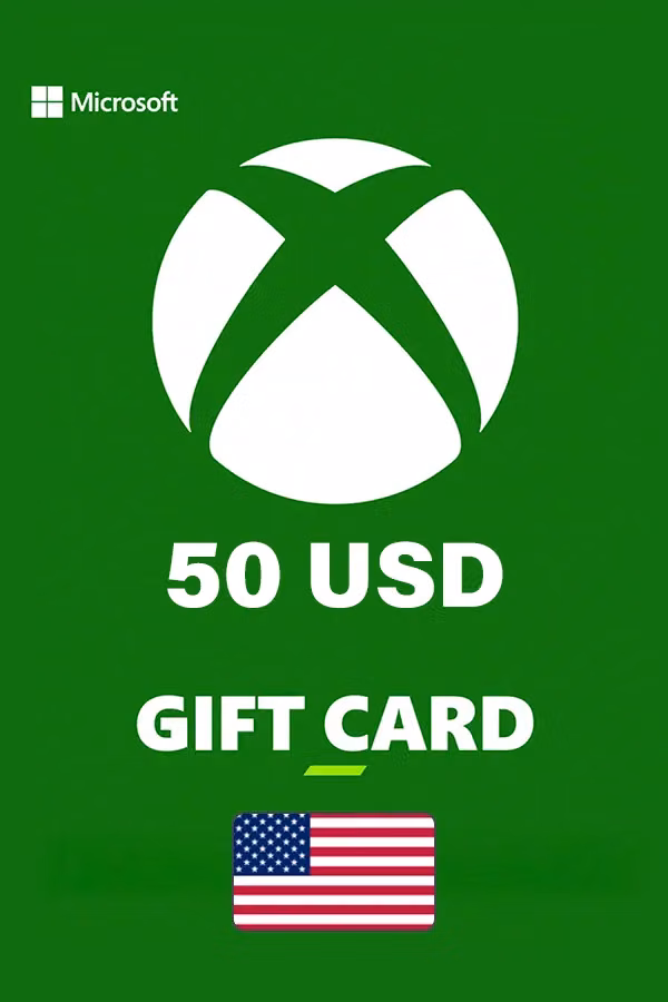 Подарочная карта Xbox 50 USD (США)