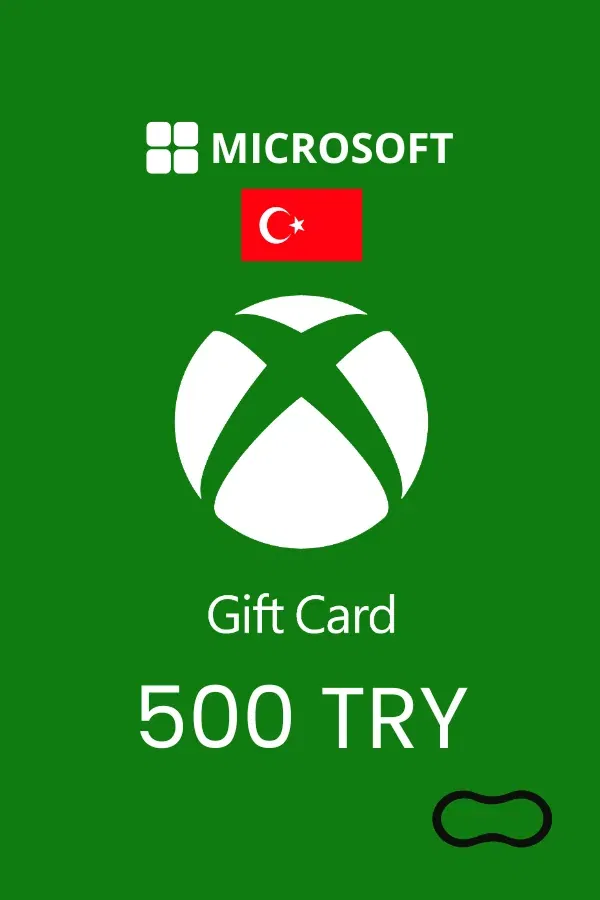 Купить Подарочную Карту 500 TL Турция Xbox Live
