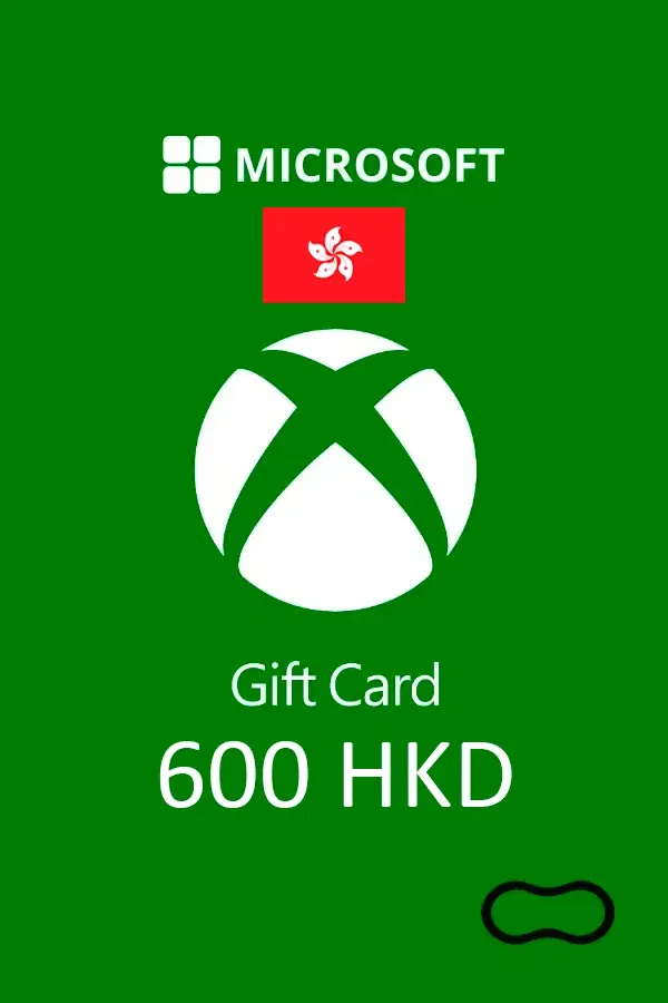 Xbox Live 600 HKD Гонконг