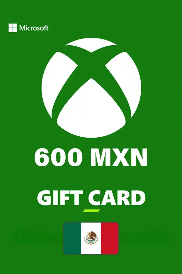 Xbox Gift Card 600 MXN (Mexico)